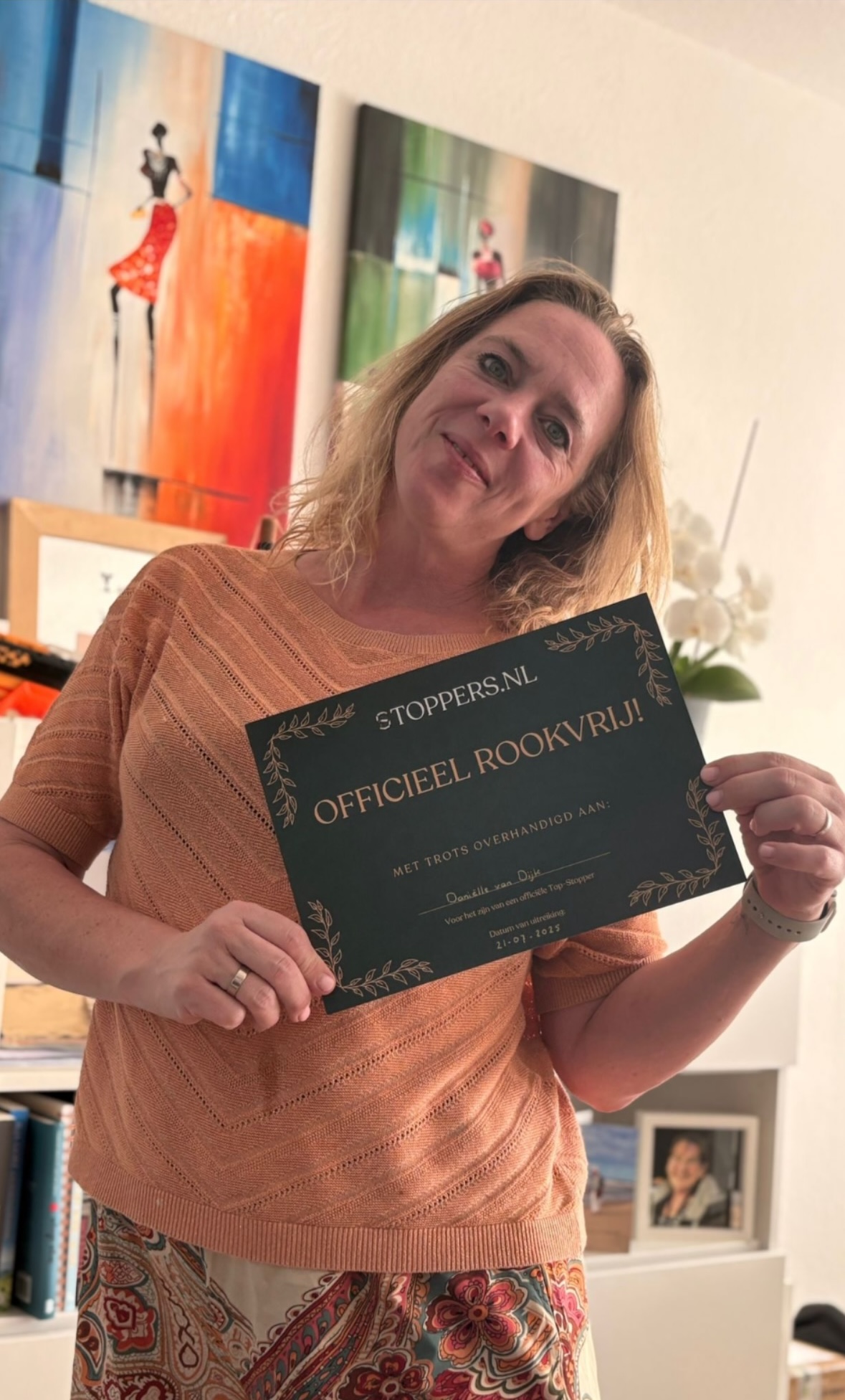 testimonial photo