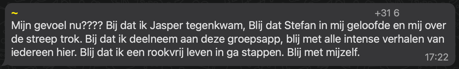 Testimonial van Jeske