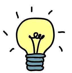 foto van een lampje