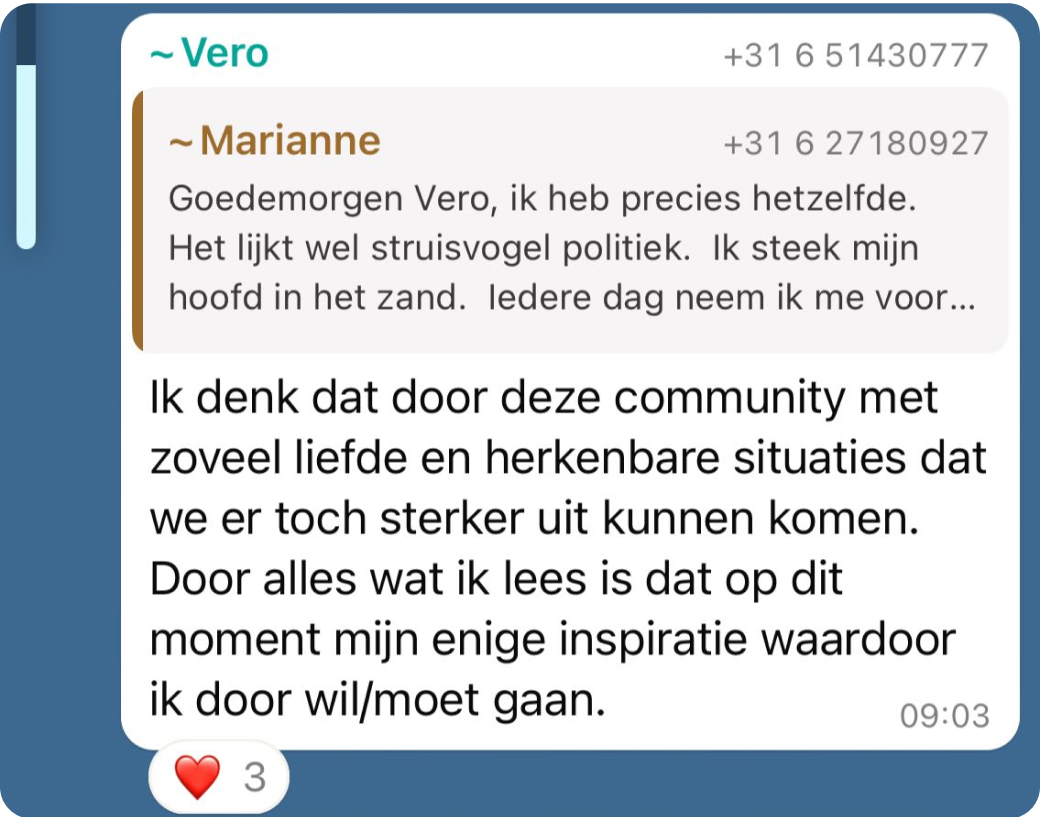 testimonial photo