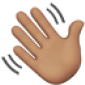 waving hand