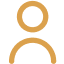 following person icon